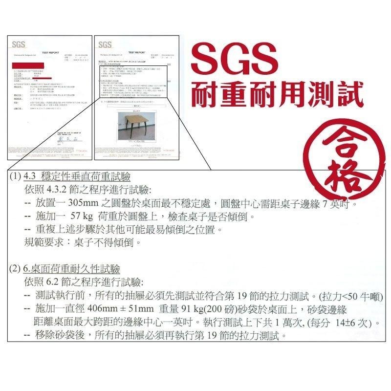 G+居家 台灣製典雅美學桌 需自行組裝-細節圖3