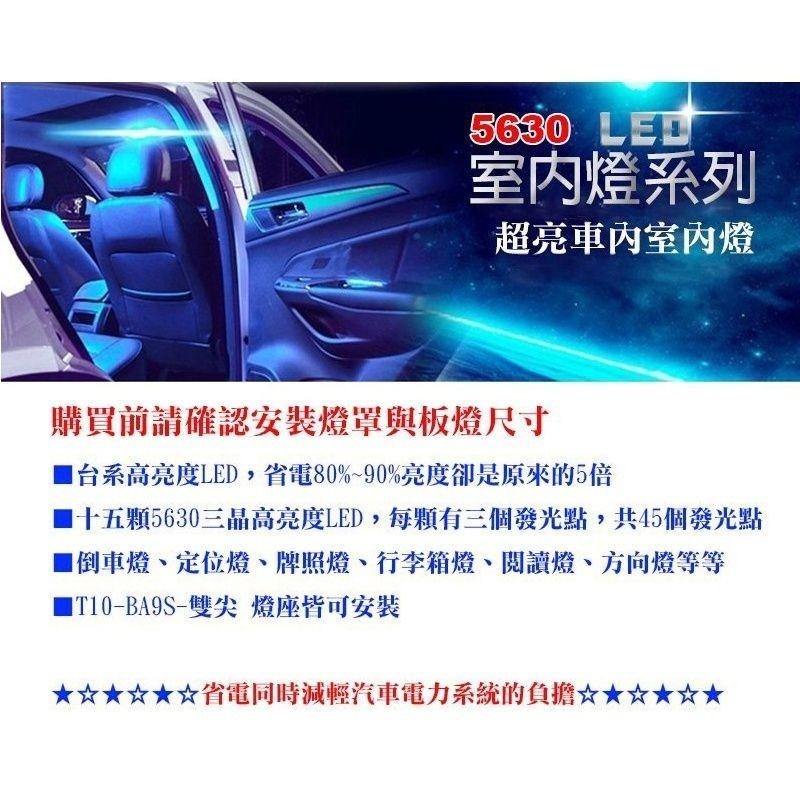 5630高亮度 15SMD板燈 多色任選-細節圖2