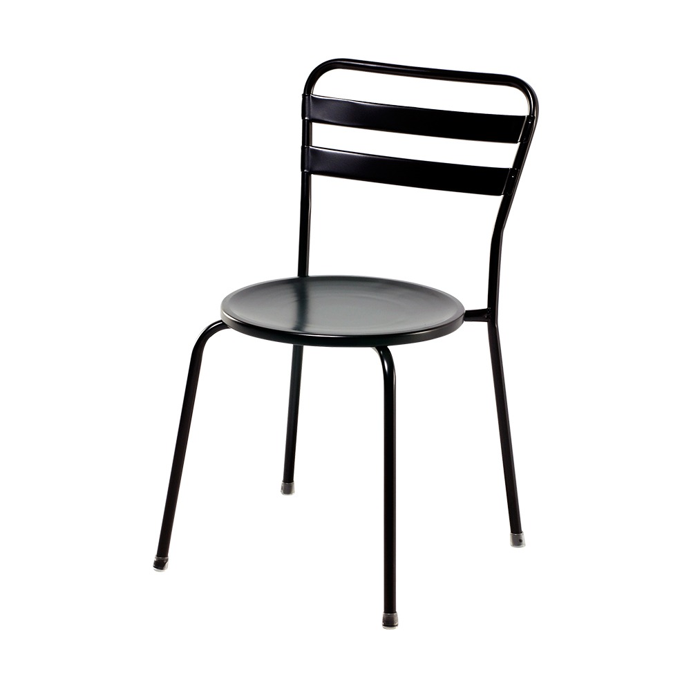 G+居家 台灣製 彩鋼休閒椅 5入組(餐椅/休閒椅/外出露營)-規格圖9