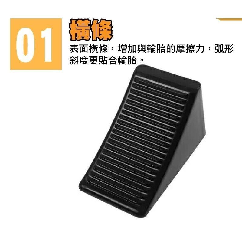 車的背包 汽車專用斜坡止滑墊(小款2入)-細節圖2