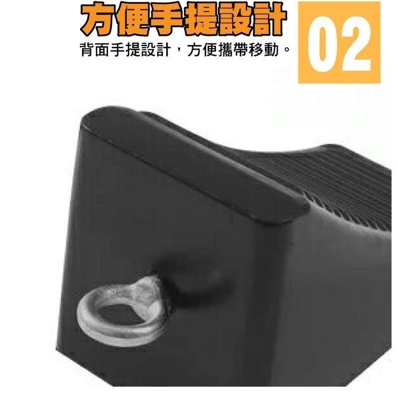 車的背包 汽車專用斜坡止滑墊(小款2入)-細節圖3