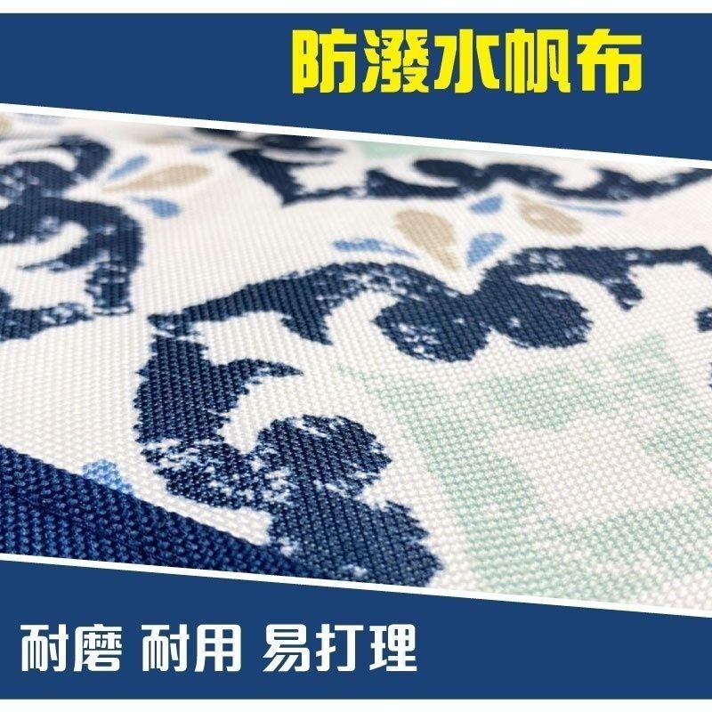 MIT時尚保溫購物袋50L(贈加厚1000ml保冰注水冰袋x2入)-細節圖3