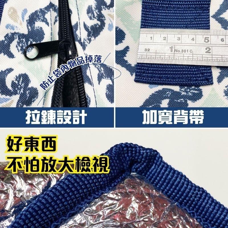 MIT時尚保溫購物袋50L(贈加厚1000ml保冰注水冰袋x2入)-細節圖4