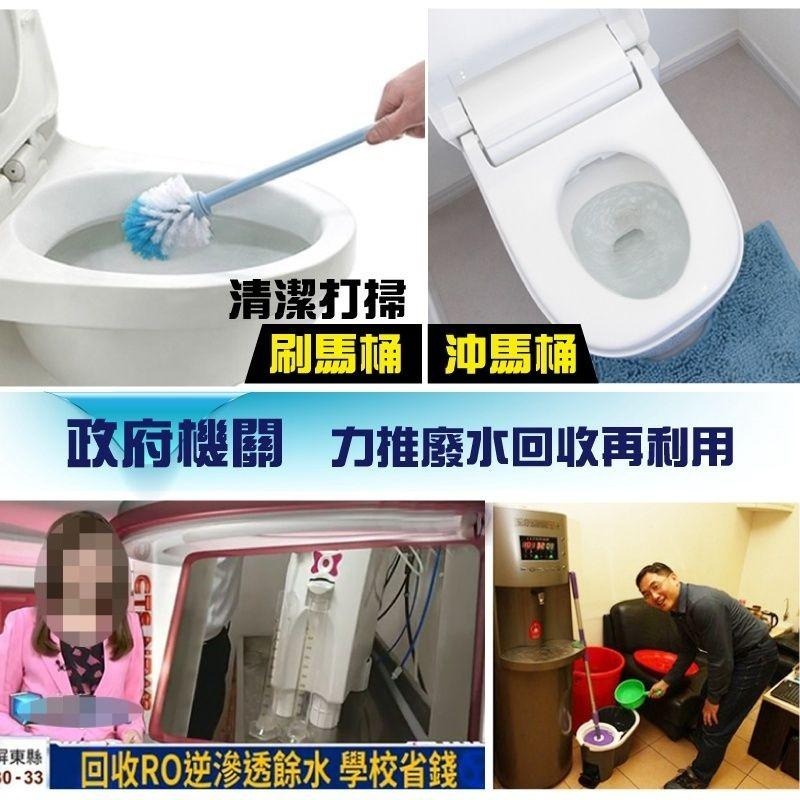 G+居家 台灣製 RO廢水集水桶 (藍/橘 顏色隨機出貨)偏遠地區不配送-細節圖4