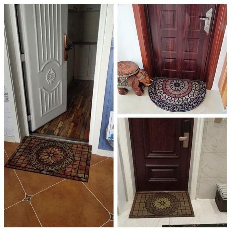 G+居家 橡膠植絨迎賓地墊)80x45公分(止滑墊/入門墊/商用踏墊-細節圖4