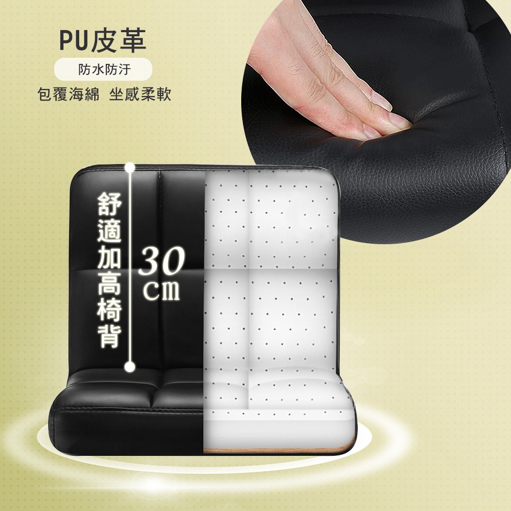 G+居家 設計師方格升降皮椅(升降椅/旋轉椅/吧檯椅/辦公椅/洽談椅)-細節圖3