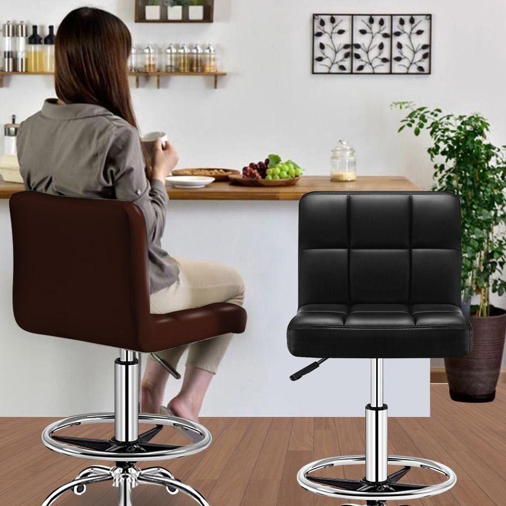G+居家 設計師方格升降皮椅(升降椅/旋轉椅/吧檯椅/辦公椅/洽談椅)-細節圖7