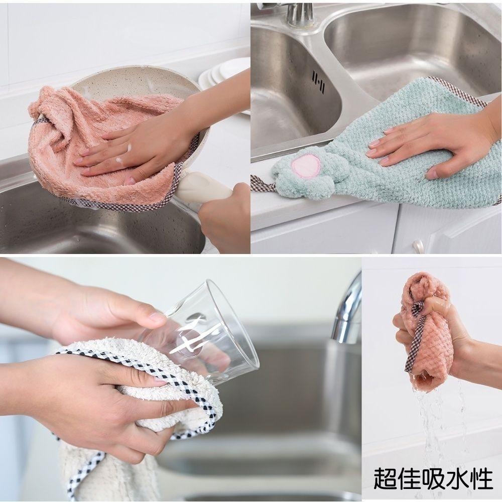 可愛掛式造型擦手毛巾/擦手巾1入-細節圖2