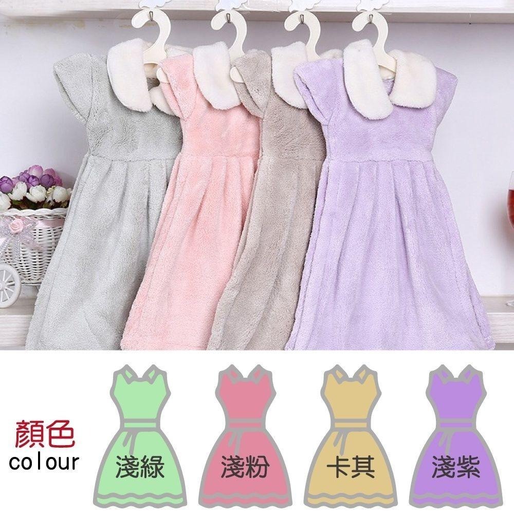 可愛掛式造型擦手毛巾/擦手巾1入-細節圖5