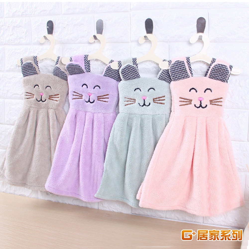 可愛掛式造型擦手毛巾/擦手巾1入-規格圖8