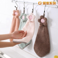 可愛掛式造型擦手毛巾/擦手巾1入