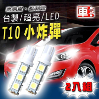 高亮度13SMD 白光/冰藍光 T10款(兩入組)