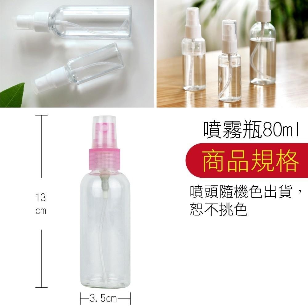 MYBeauty 噴霧隨身分裝瓶透明色80ml-2入-細節圖3