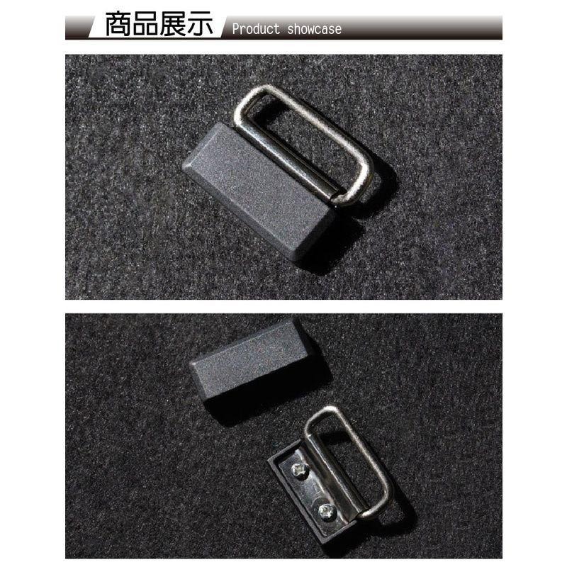 車用強化勾環4入 吊掛物品防傾倒-細節圖2