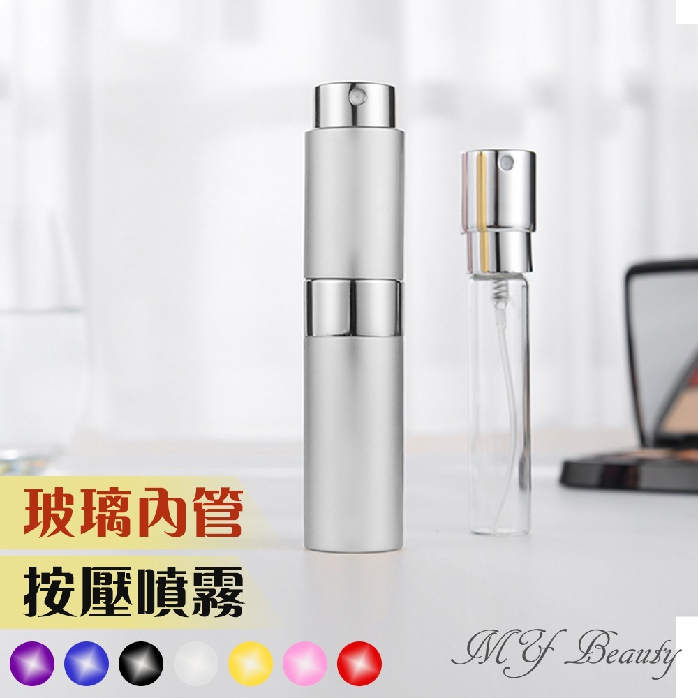 香水旋轉填充瓶-8ml 分裝瓶 玻璃內膽-規格圖6