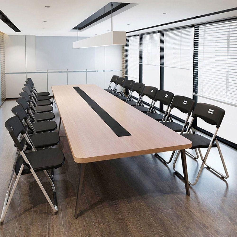 台灣製 輕便合椅 4入組 (折疊椅/會議椅/洽談椅)-細節圖7