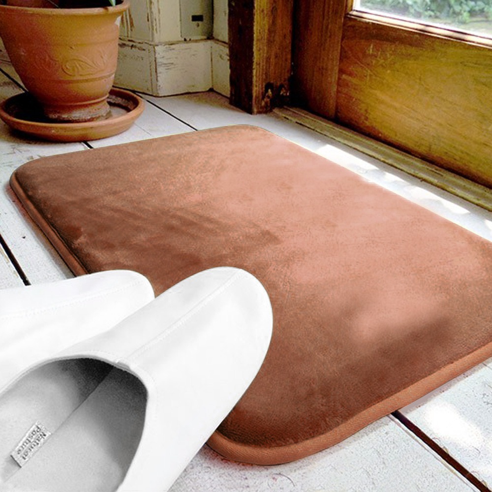 雪花抗菌防滑吸水地墊 40X60cm-規格圖4