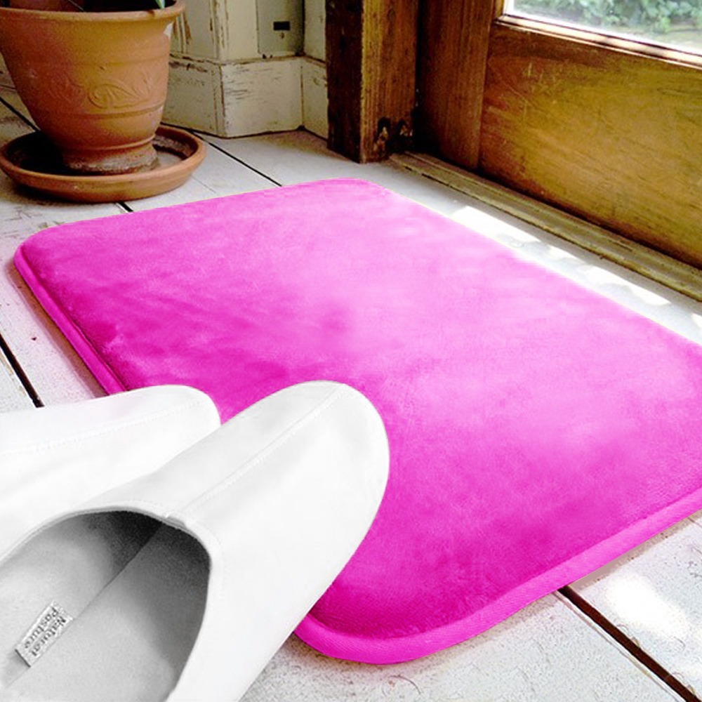 雪花抗菌防滑吸水地墊 40X60cm-規格圖4