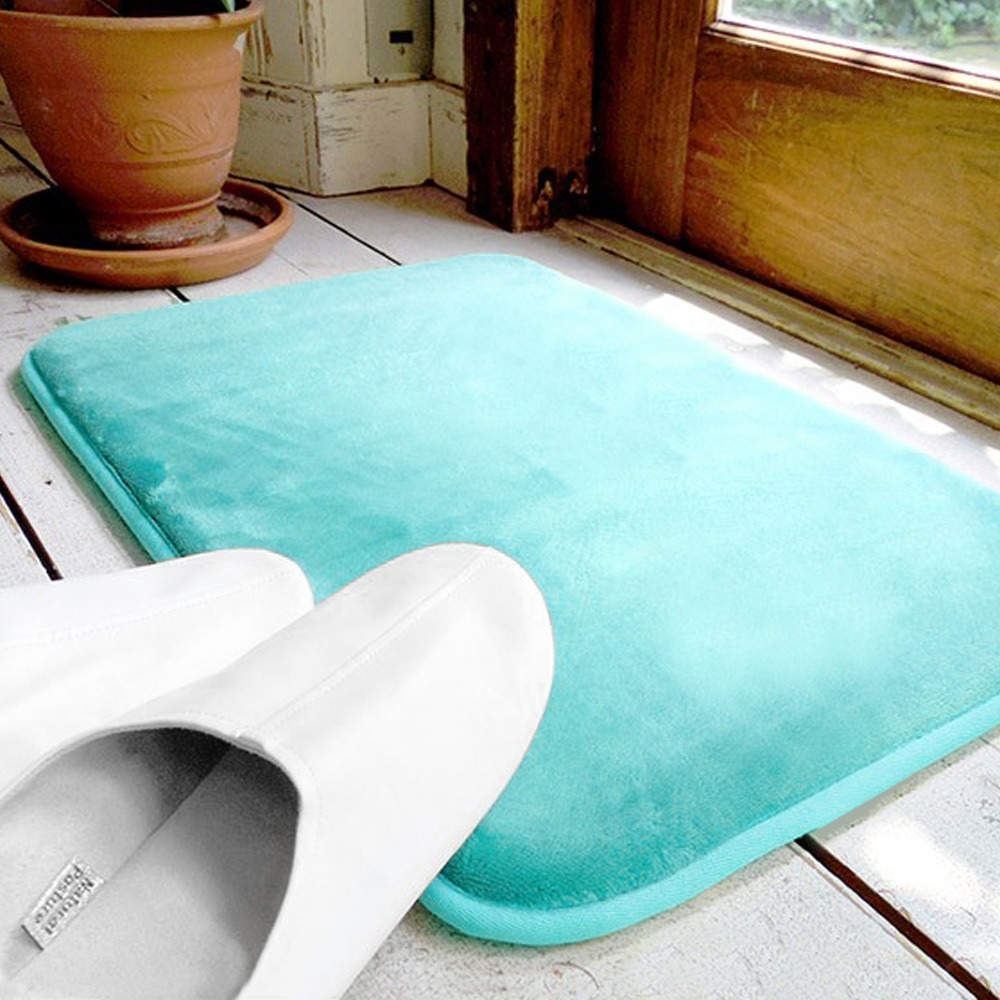 雪花抗菌防滑吸水地墊 40X60cm-規格圖4