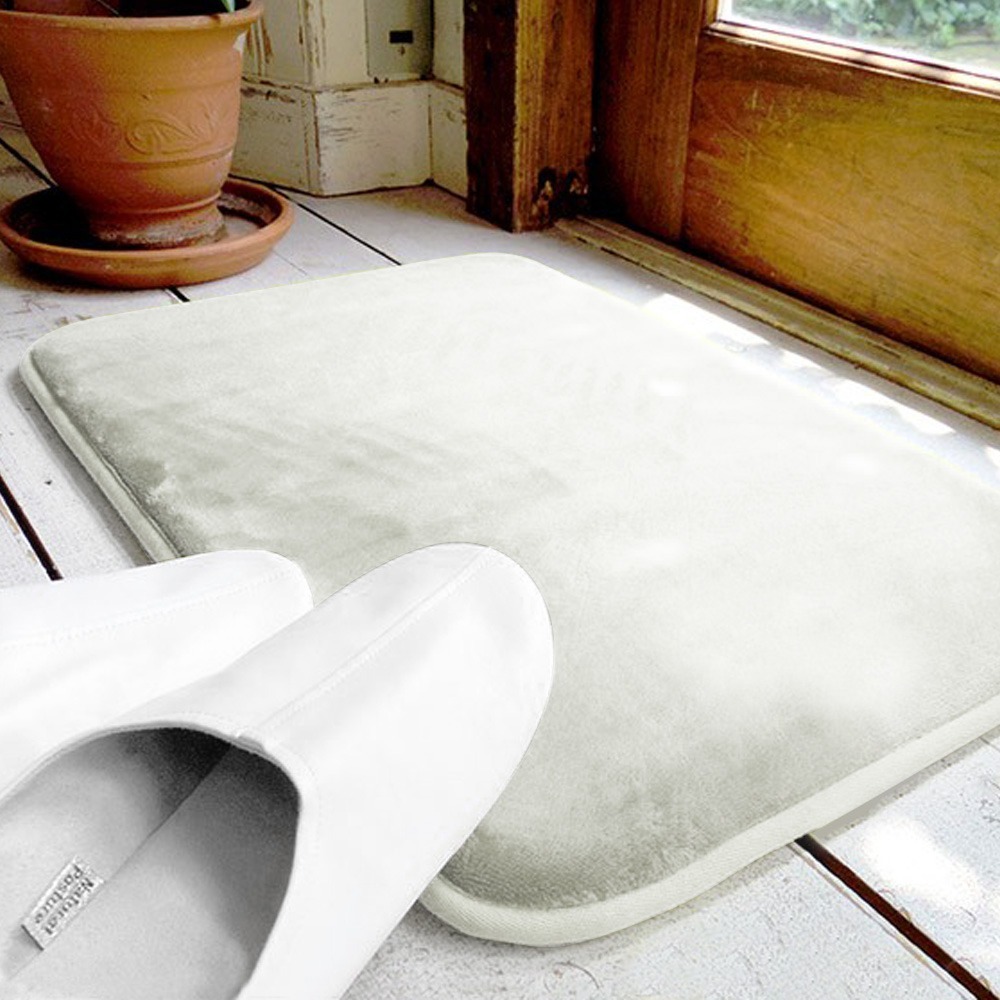 雪花抗菌防滑吸水地墊 40X60cm-規格圖4