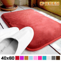 雪花抗菌防滑吸水地墊 40X60cm
