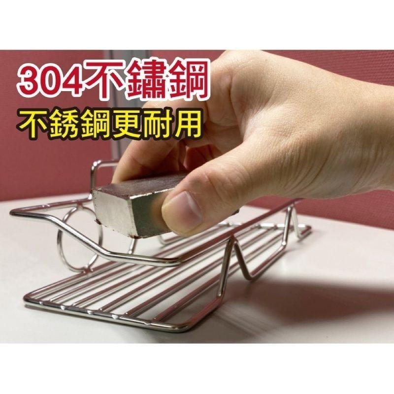304不鏽鋼長方形無痕置物架-細節圖5