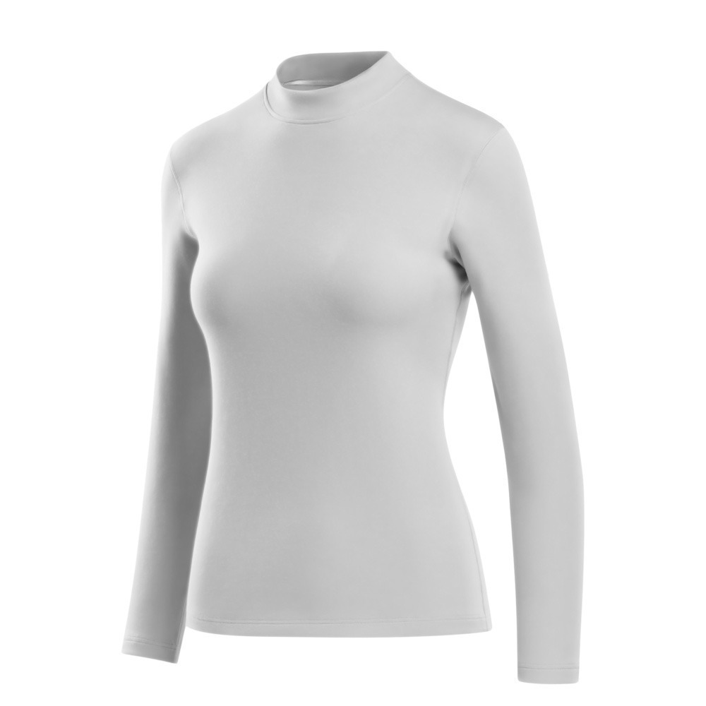 輕磨毛暖暖發熱衣-立領(女款)多尺寸多色任選-規格圖6