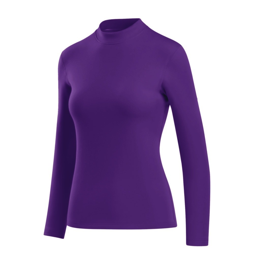 輕磨毛暖暖發熱衣-立領(女款)多尺寸多色任選-規格圖6