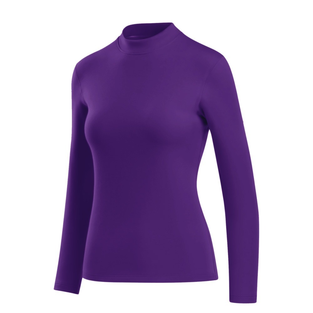 輕磨毛暖暖發熱衣-立領(女款)多尺寸多色任選-規格圖6