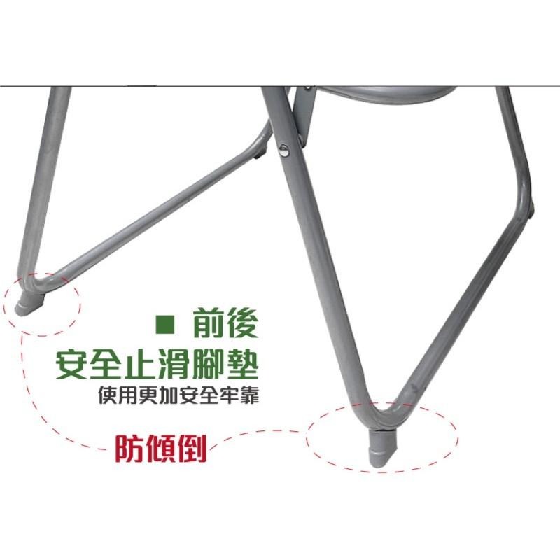 G+居家 耐重彩繪輕便折疊椅(2入組)  (露營野餐折疊椅/休閒椅/露營椅/沙灘椅/單人椅)輕便帶著走-細節圖5