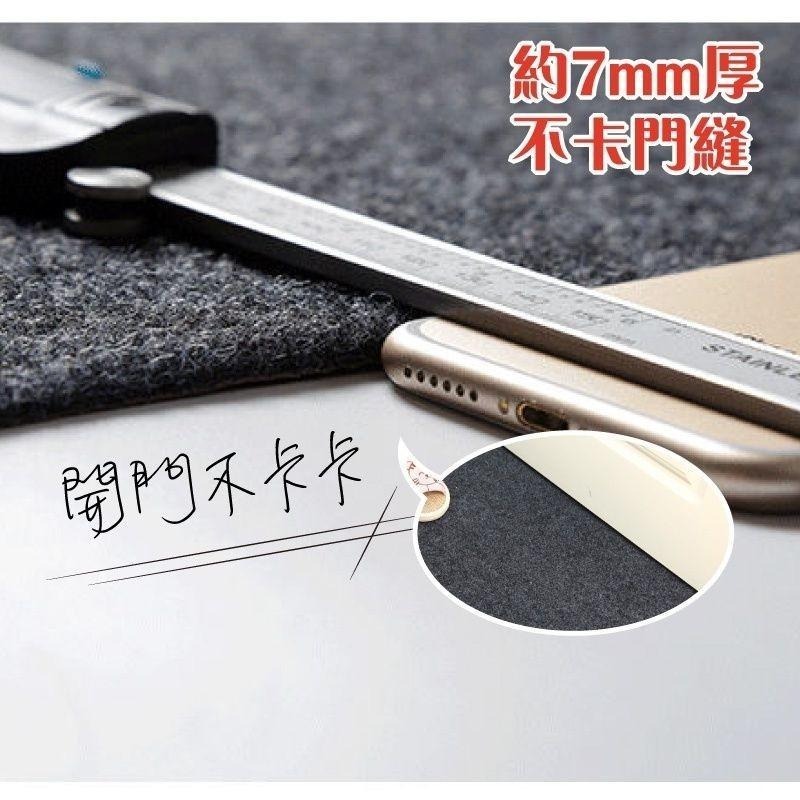 絲絨刮沙泥除塵地墊-招財貓38x58cm-細節圖2