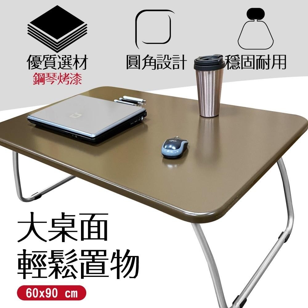 G+居家 台灣製 和室鋼桌 矮桌 小桌 床上桌 60公分 90公分 折疊桌 小桌子 電腦桌 學習桌-細節圖2