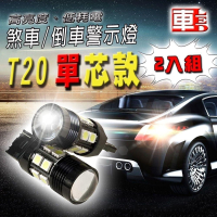 T20魚眼 白光單芯12W(雙入組)