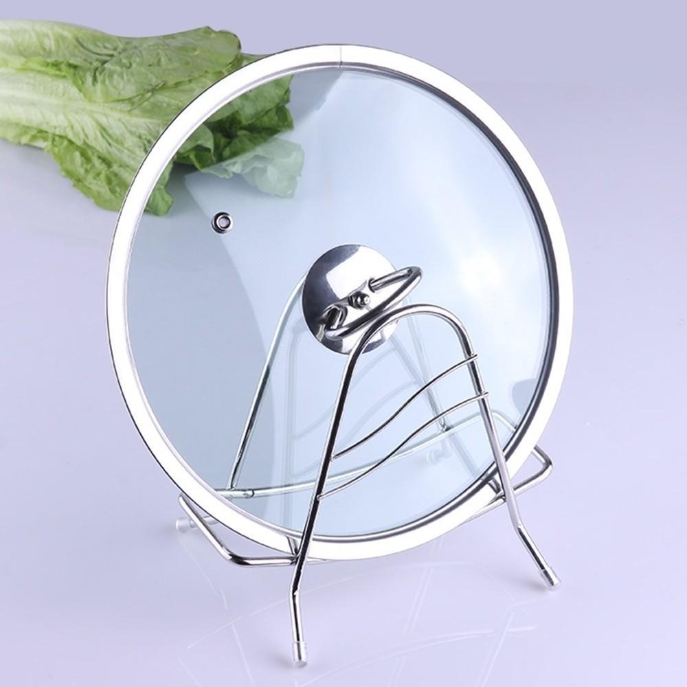 G+居家 2入組 304不鏽鋼桌上型砧板架 適用各種厚度砧板 廚房收納 廚房置物架 瀝水架-細節圖2