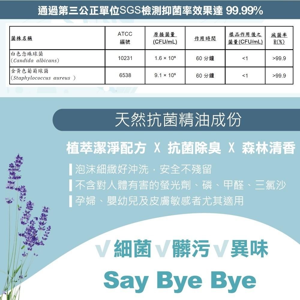 潔易淨 抗菌精油防護洗衣精2000ml 超取數量2以上請選宅配(不包含2)-細節圖5