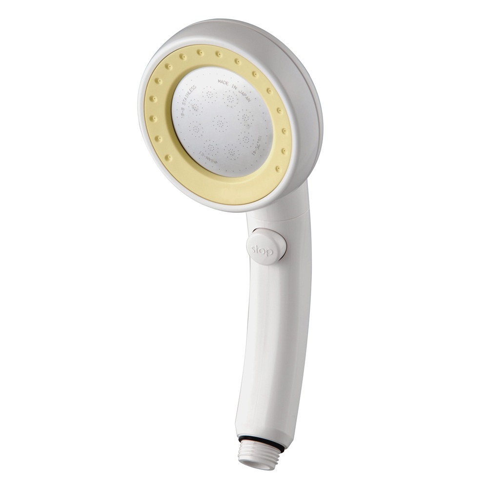 G+居家 加壓省水360度可旋轉蓮蓬頭 增壓省水紓壓水療 一鍵止水 節水增壓調節 細孔噴頭 沐浴花灑 淋浴管 洗澡沖水-規格圖8