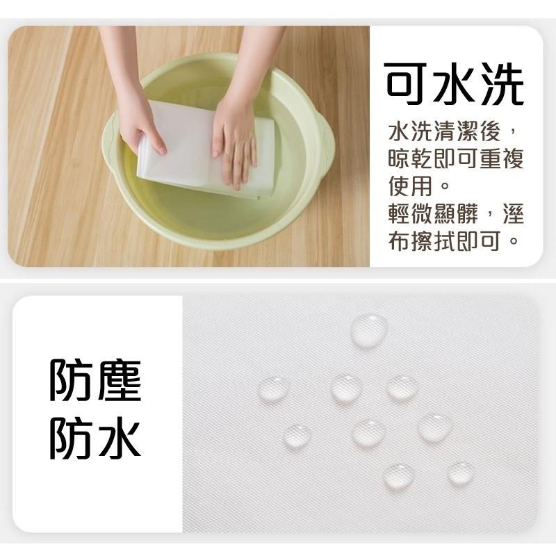 G+居家 衣服防塵袋(3大3小)-6件組 (衣物防塵罩袋 掛式收納袋)-細節圖4