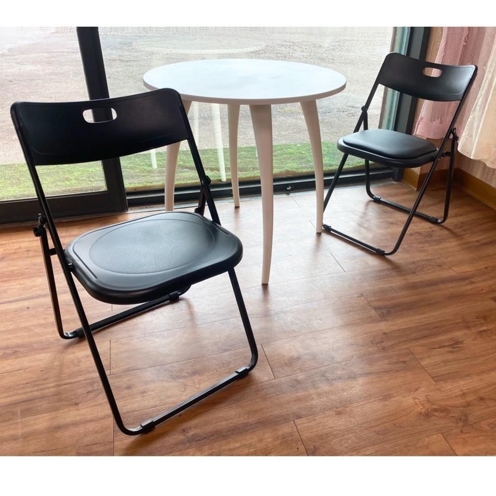 G+居家 台灣製造 紓壓輕巧合椅 (折疊椅/餐椅/塑鋼椅/會議椅/外出露營)-細節圖9