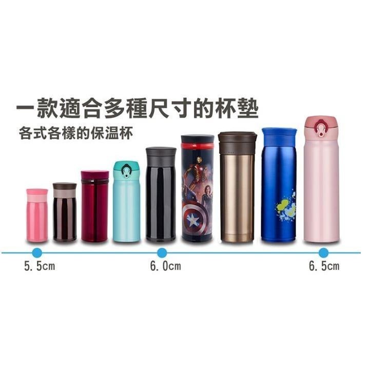 G+居家 防撞止滑杯墊(1片入) 杯底底部 黏貼防撞墊 杯子保護套 杯墊 防滑杯墊 多色多尺寸任選-細節圖3