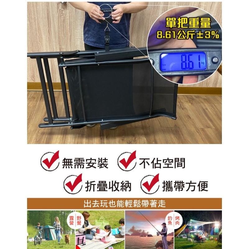 G+居家 免運費 豪華多段式折疊休閒躺椅-可抬腳置放 腳部抬腳 孝親 午休 午睡椅 辦公椅 椅背可調 簡易床 看顧椅-細節圖8