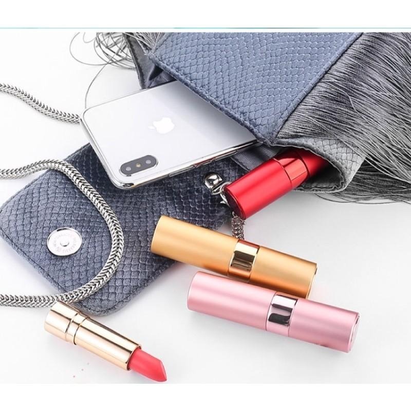 MYBeauty 香水旋轉填充瓶-15ml 分裝瓶 玻璃內膽 可裝酒精.香水-細節圖5