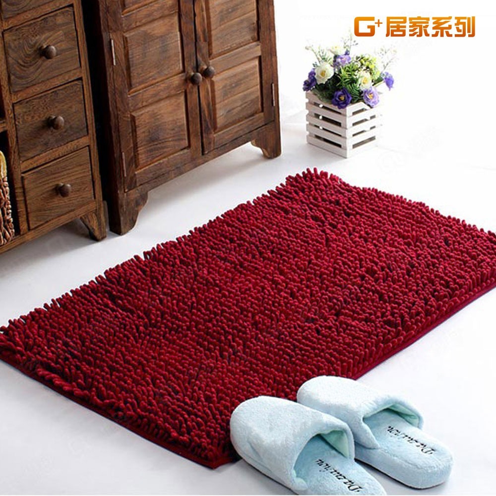 超細纖維長毛吸水止滑地墊40x60cm-規格圖5