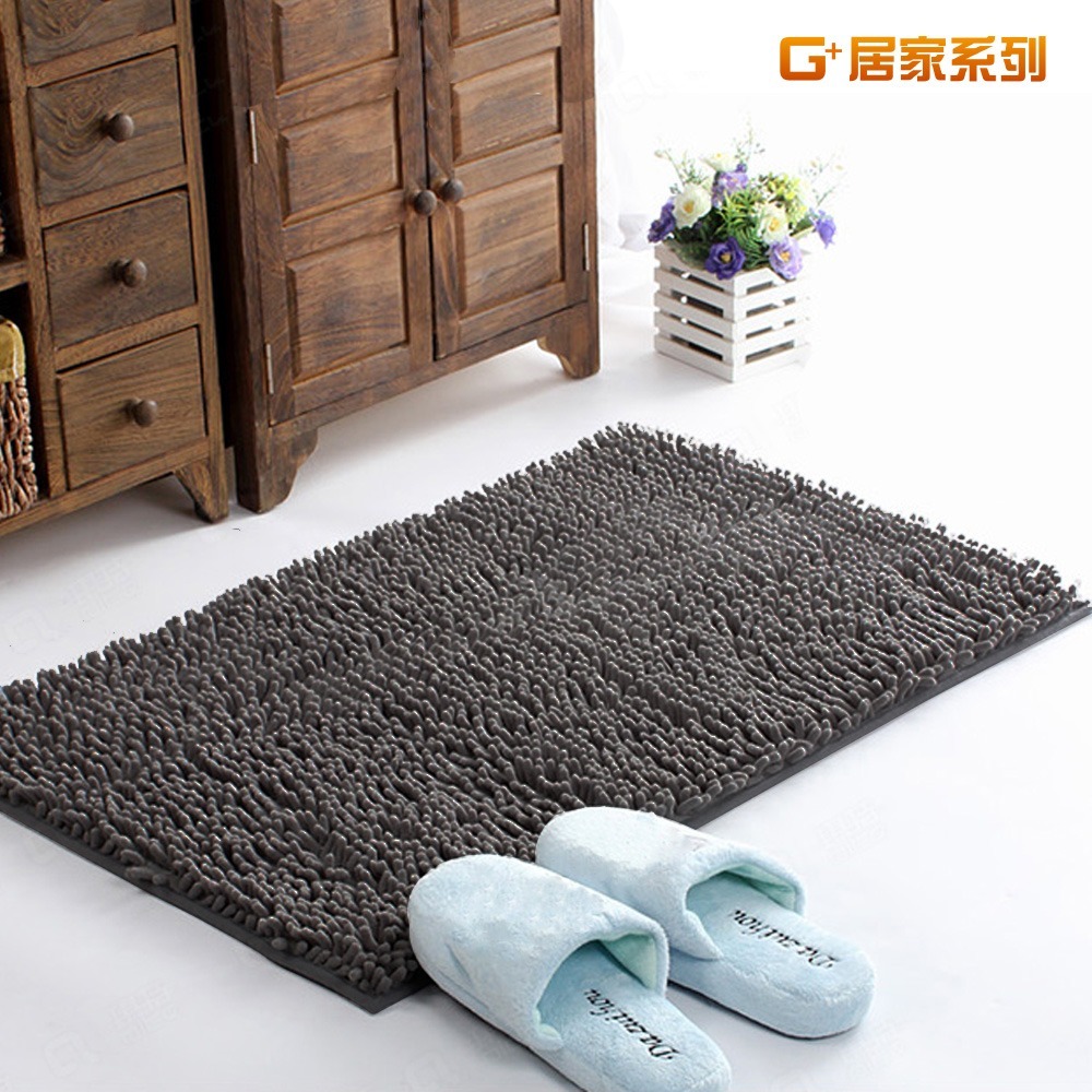 超細纖維長毛吸水止滑地墊40x60cm-規格圖5