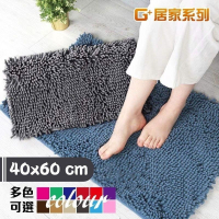 超細纖維長毛吸水止滑地墊40x60cm