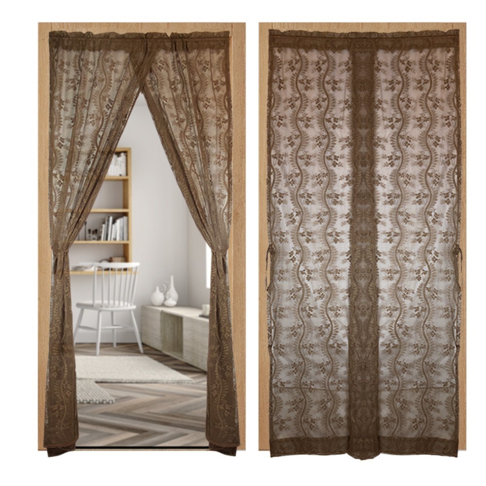 G+居家 中國製造台灣監製 透氣紗防蚊門簾 可機洗耐用十年 210公分長 超細網 蚊蟲止步-規格圖7