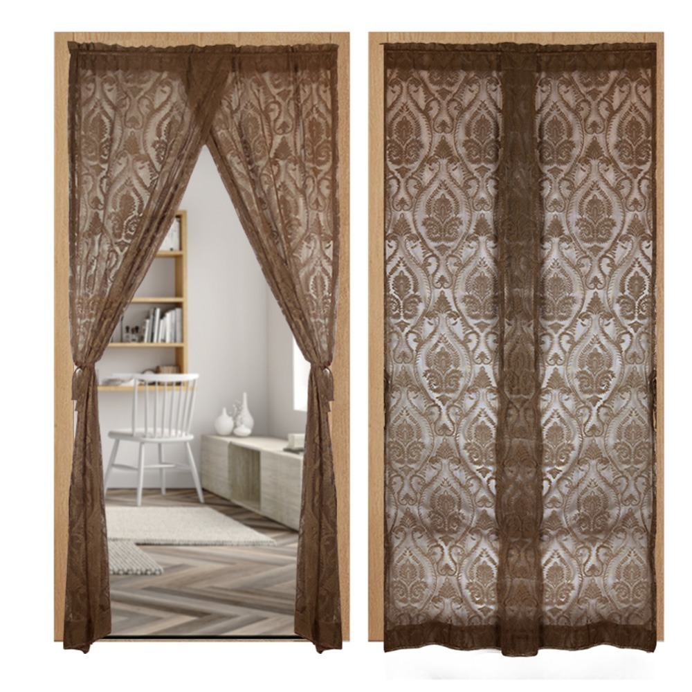 G+居家 中國製造台灣監製 透氣紗防蚊門簾 可機洗耐用十年 210公分長 超細網 蚊蟲止步-規格圖7