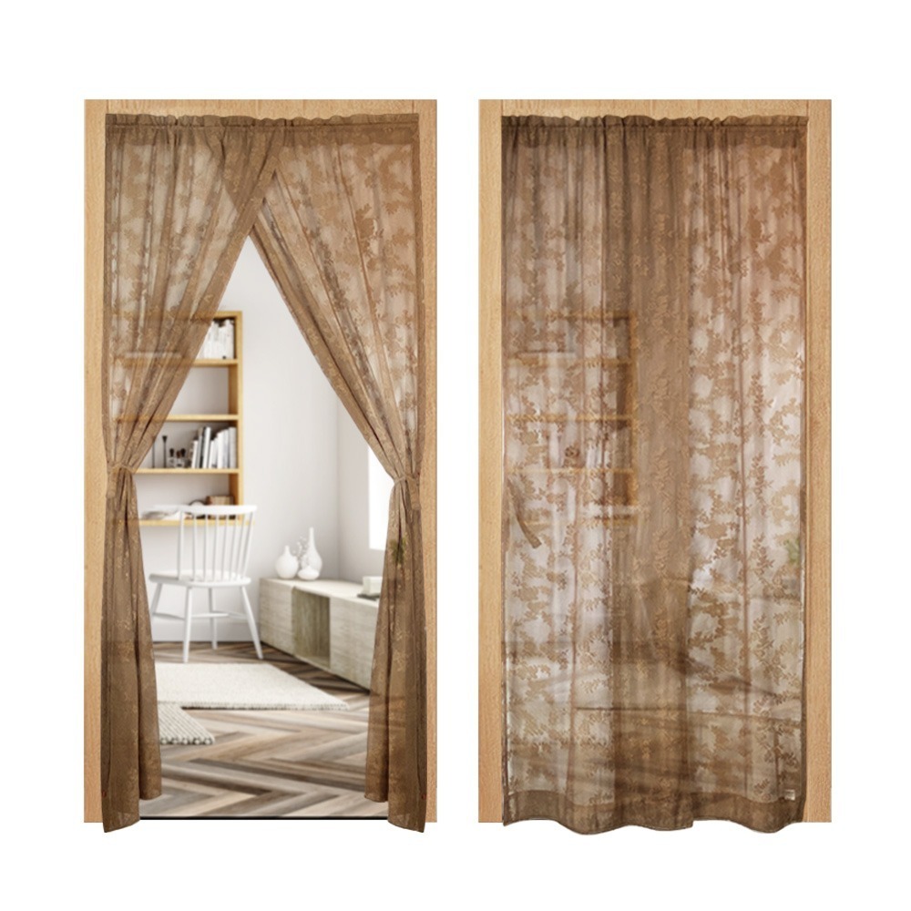 G+居家 中國製造台灣監製 透氣紗防蚊門簾 可機洗耐用十年 210公分長 超細網 蚊蟲止步-規格圖7