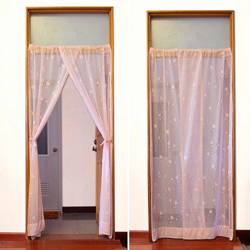 G+居家 台灣製造 透氣紗簾防蚊門簾 可機洗 耐用十年 210公分長 超細網 蚊蟲止步-規格圖8