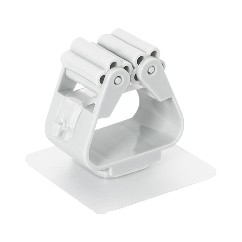 G+居家 4入組 無痕貼拖把工具掛架-規格圖7