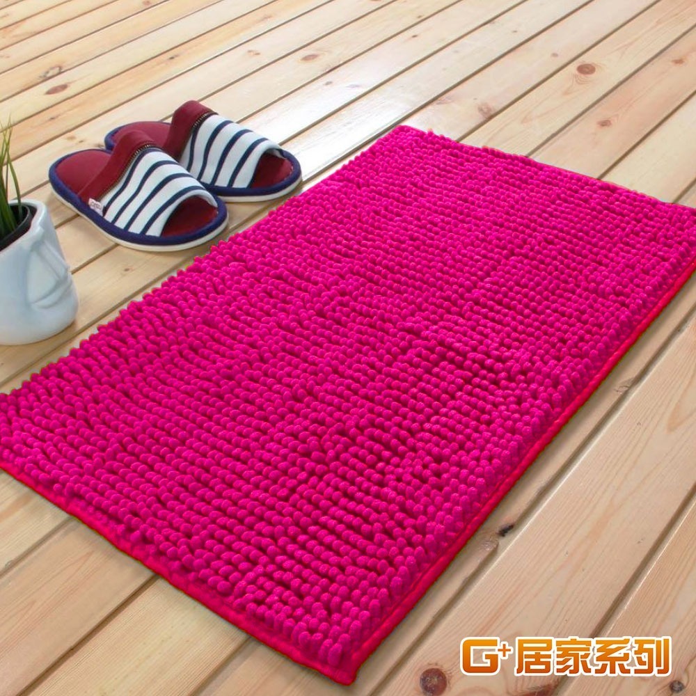 超細纖維短毛吸水止滑地墊40x60cm-規格圖6